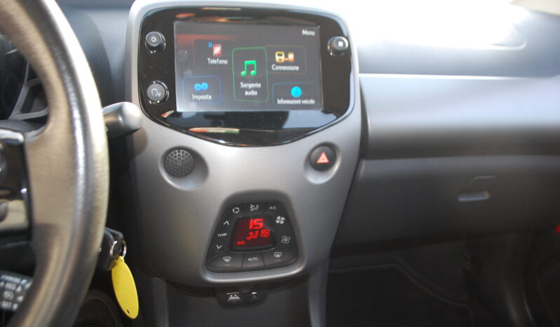 Toyota Aygo Connect 5p 1.0 x-cool 72CV Uff Italy App Lega USB Led pieno