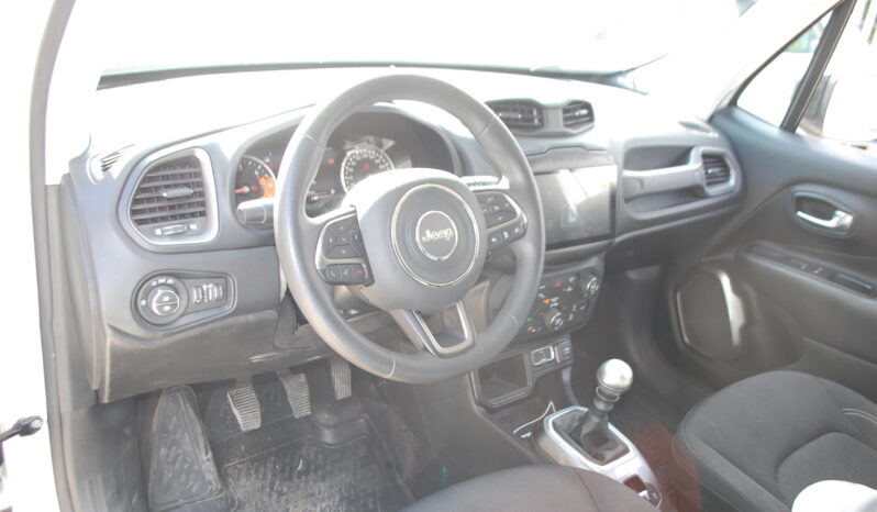 Jeep Renegade 1.6 mjt Limited fwd 120cv Uff Italy Led USB Lega pieno
