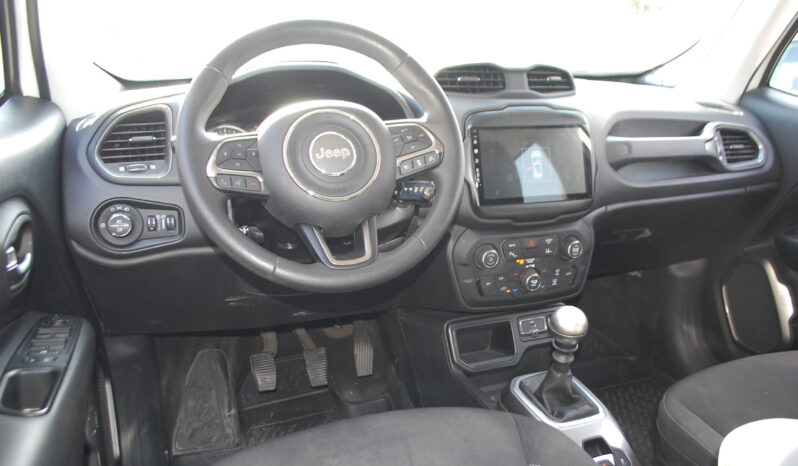 Jeep Renegade 1.6 mjt Limited fwd 120cv Uff Italy Led USB Lega pieno