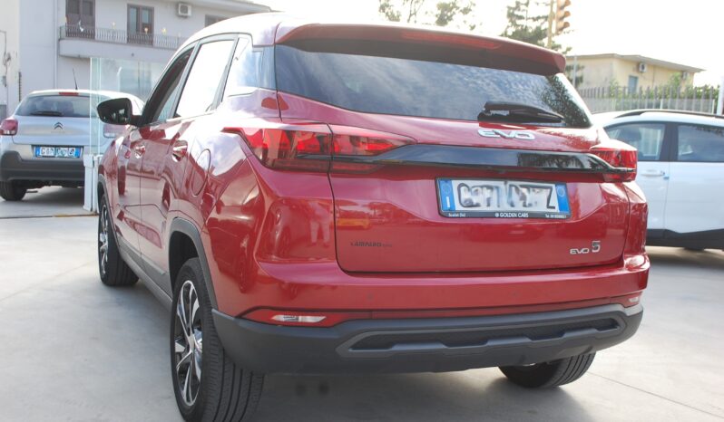 EVO EVO5 1.5 turbo Gpl 120CV Uff Italy Led App Pelle USB pieno